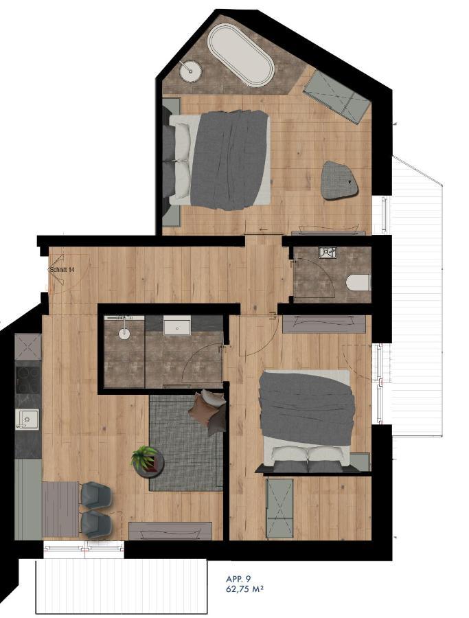 Appartements Perberschlager Oetz Exterior photo