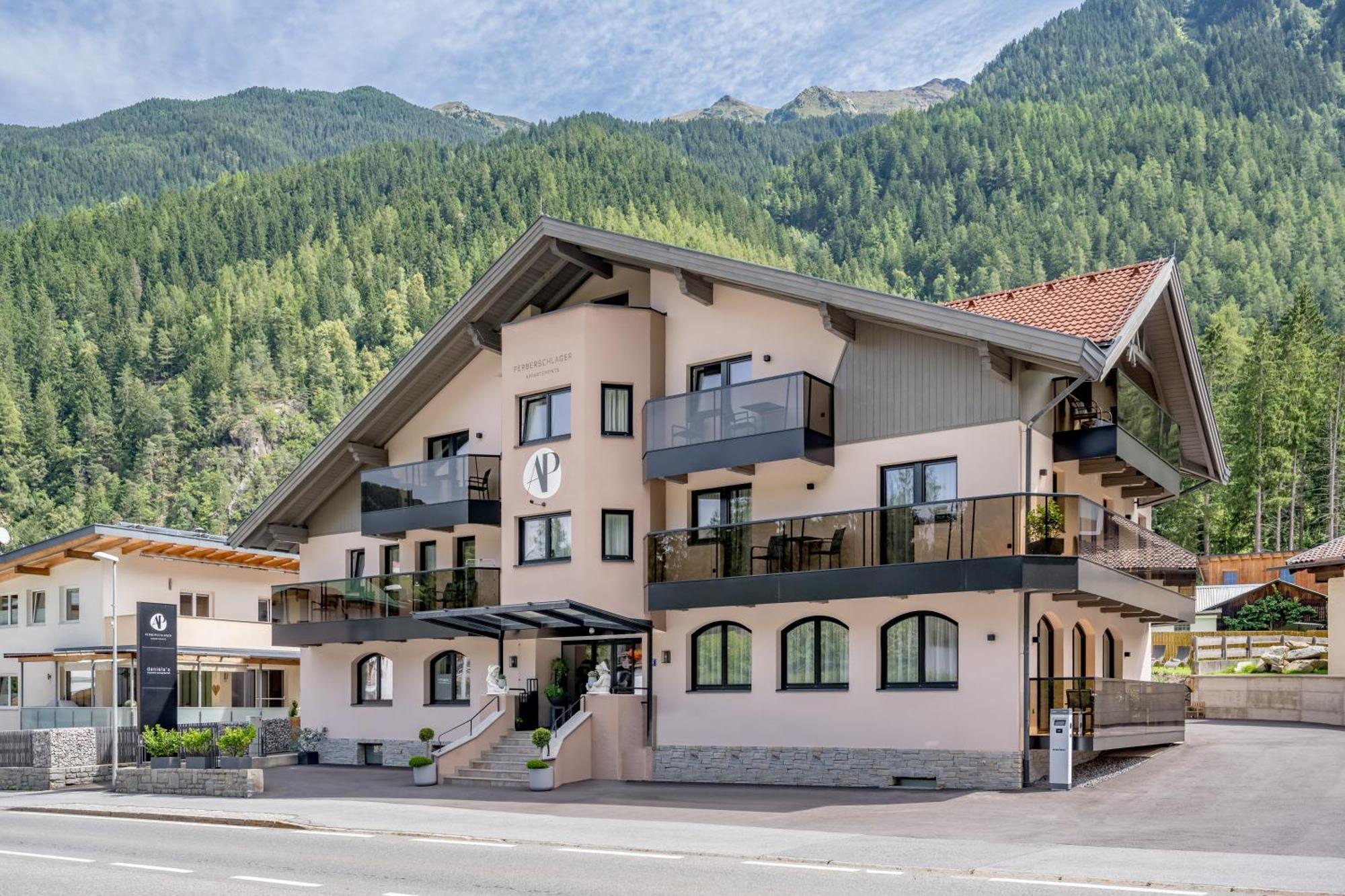 Appartements Perberschlager Oetz Exterior photo
